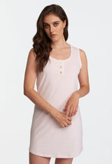 Pink Night Gown | Women's Pink Nightgown | Lusomé Sleepwear USA