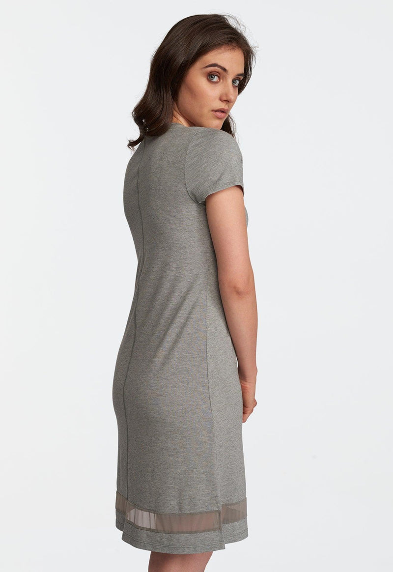 Short Sleeve Nightgown | Loose Fit Nightgown | Lusomé Sleepwear USA