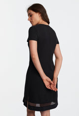 Short Sleeve Nightie | Short Sleeve Night Dress | Lusomé Sleepwear USA