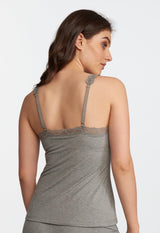 Women's Camisole Top | Built in Bra Camisole | Lusomé Sleepwear USA