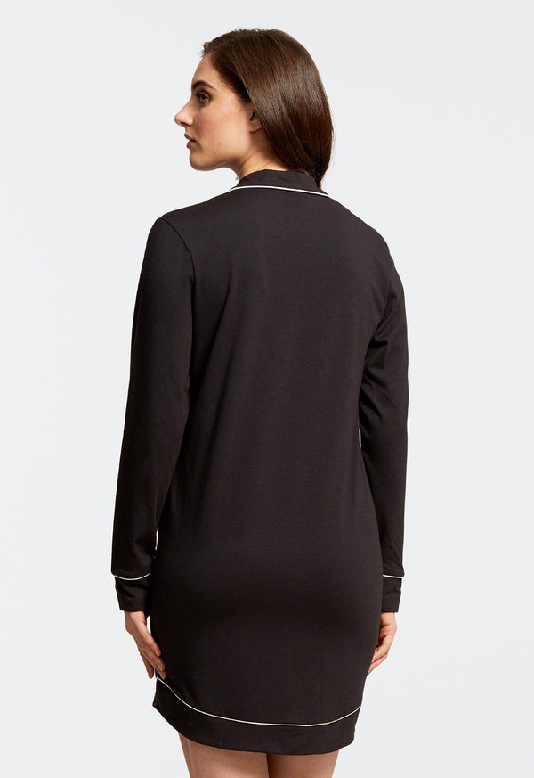 Button Down Sleep Shirt | Women's Sleep Shirt | Lusomé Sleepwear USA