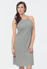 Shelf Bra Nightgown | Built in Bra Nightgown | Lusomé Sleepwear USA