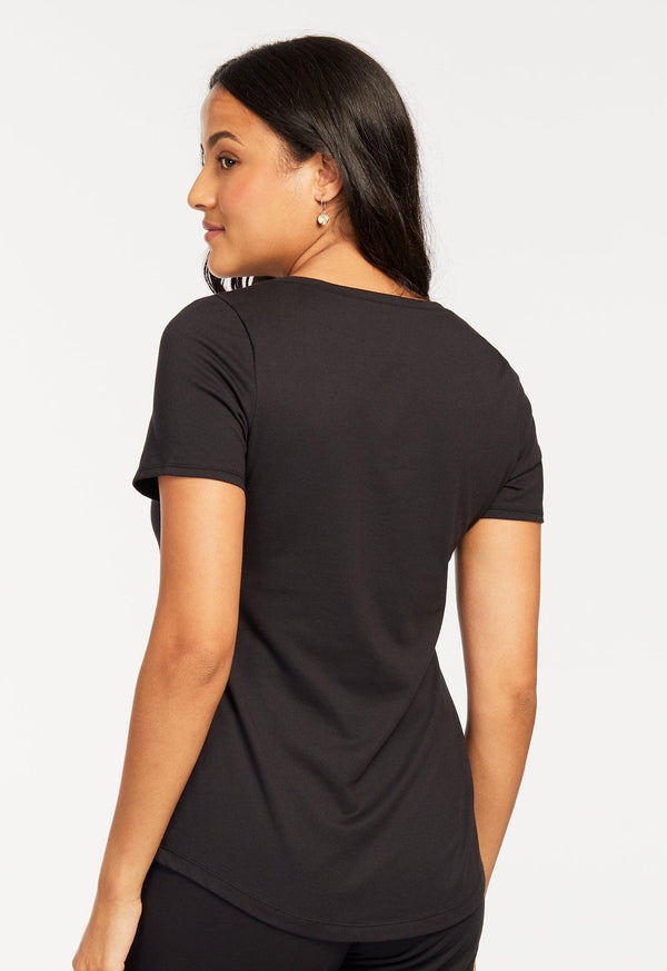 Women's Short Sleeve T Shirt | Short Sleeve Tee | Lusomé Sleepwear USA