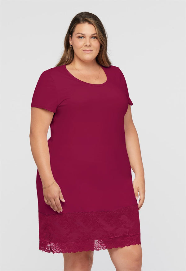 Extended Size Night Gown | Plus Size Night Gown | Lusomé Sleepwear USA