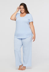 Plus Size Pajama Pants | Extended Pant | Lusomé Sleepwear USA