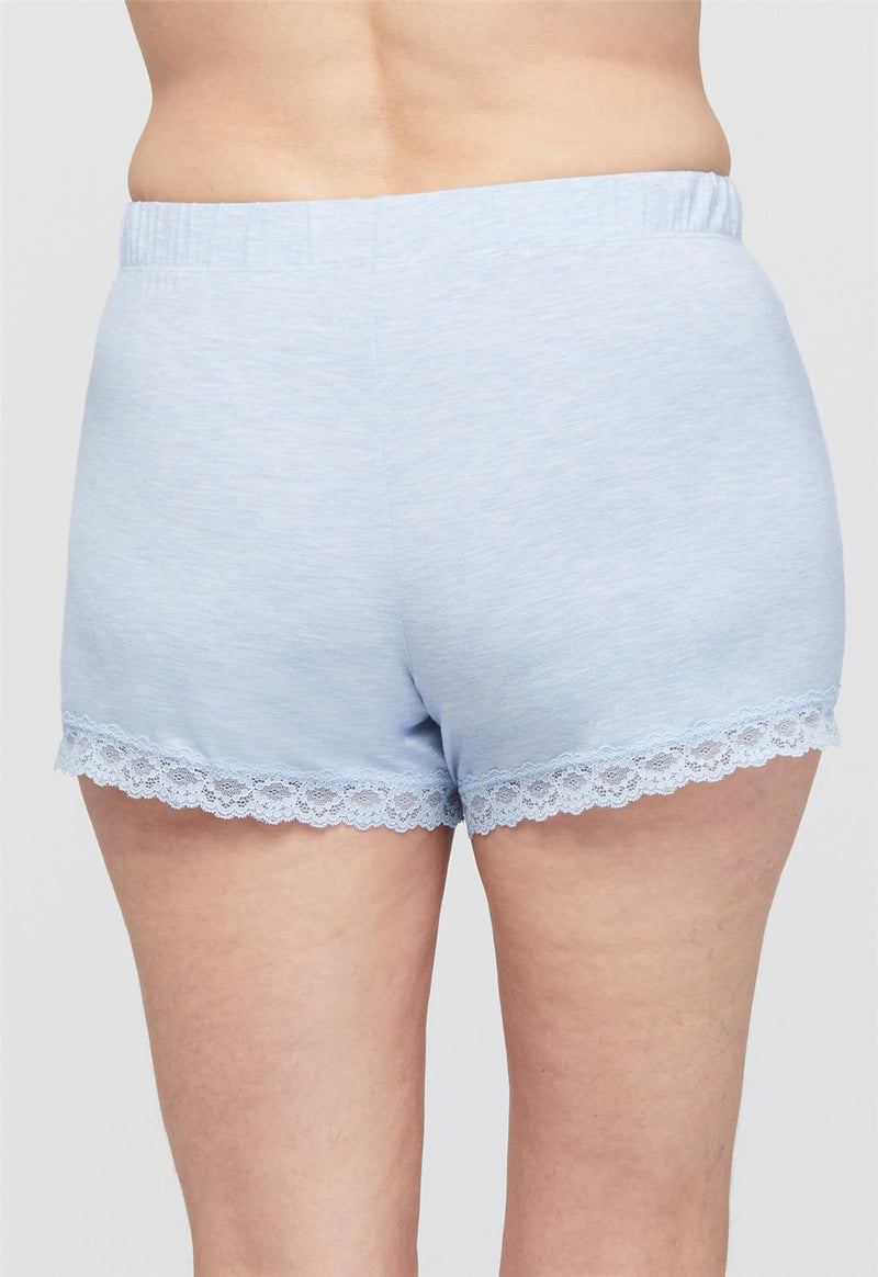 Women's Drawstring Shorts | Women Cotton Shorts | Lusomé Sleepwear USA
