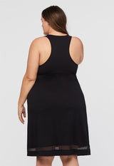 Plus Size Racerback Nightgown | Lusomé Sleepwear USA