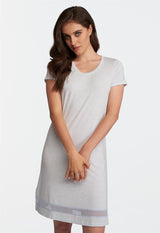 Short Sleeve Nightie | Ladies Summer Nighties | Lusomé Sleepwear USA