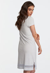 Short Sleeve Nightie | Ladies Summer Nighties | Lusomé Sleepwear USA