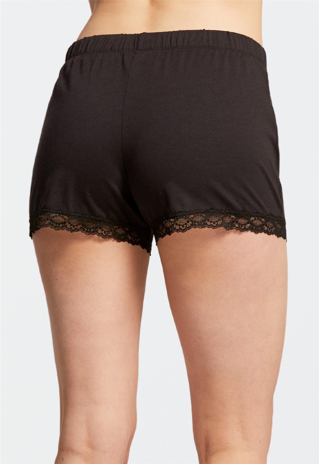 Women's Drawstring Shorts | Women Cotton Shorts | Lusomé Sleepwear USA