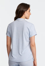 Women's Sleep Shirt | Women's Button Shirt | Lusomé Sleepwear USA