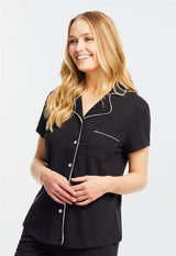 Women's Sleep Shirt | Women's Button Shirt | Lusomé Sleepwear USA