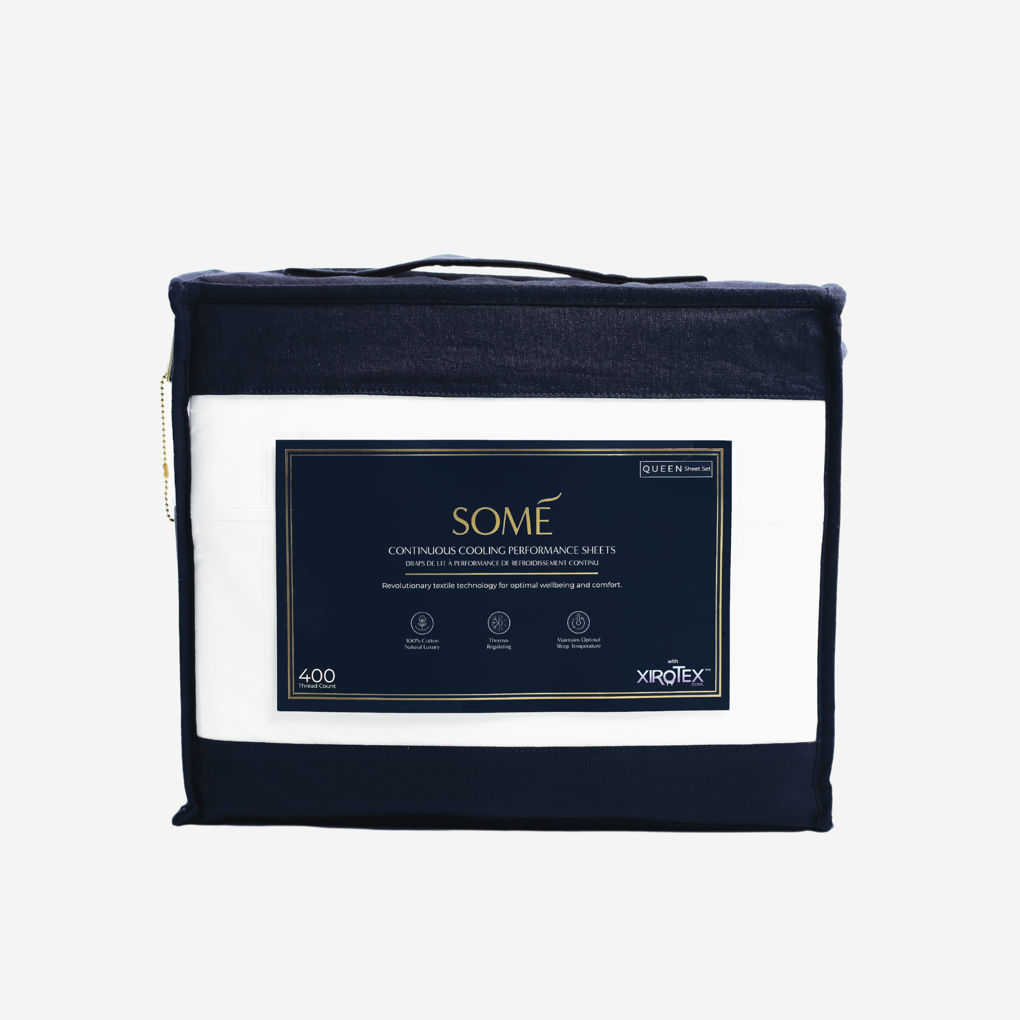 SOMÉ Continuous Cooling Performance Sheets - Lusomé Sleepwear USA